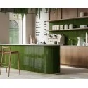 5903313360913 Płytki cegiełki sklep CERRAD Palette Green Płytka Ścienna Klinkierowa 7,4x30 zielona cegiełka łazienkowa ścienna
