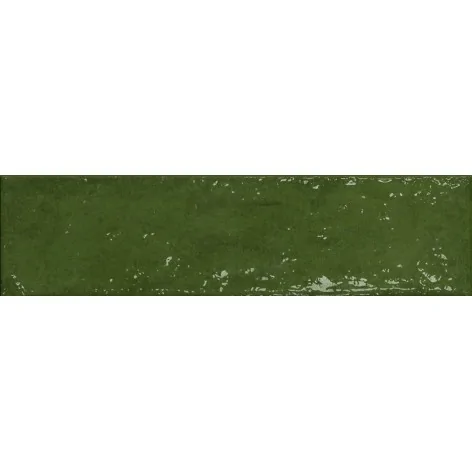 5903313360913 Płytki cegiełki sklep CERRAD Palette Green Płytka Ścienna Klinkierowa 7,4x30 zielona cegiełka łazienkowa ścienna