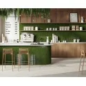 5903313360913 Płytki cegiełki sklep CERRAD Palette Green Płytka Ścienna Klinkierowa 7,4x30 zielona cegiełka łazienkowa ścienna