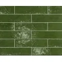 5903313360913 Płytki cegiełki sklep CERRAD Palette Green Płytka Ścienna Klinkierowa 7,4x30 zielona cegiełka łazienkowa ścienna