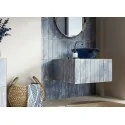 5903313360814 Płytki cegiełki sklep online CERRAD Palette Light Blue Płytka Ścienna Klinkierowa 7,4x30 niebieskie kafelki
