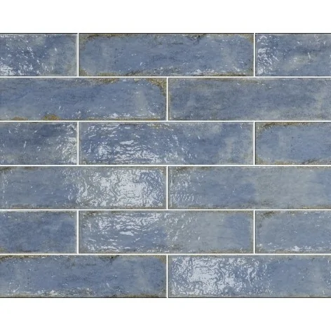 5903313360814 Płytki cegiełki sklep online CERRAD Palette Light Blue Płytka Ścienna Klinkierowa 7,4x30 niebieskie kafelki
