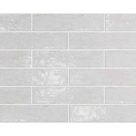 5903313360678 Płytki biała cegiełki sklep CERRAD Palette Pearl Płytka Ścienna Klinkierowa 7,4x30 kafelki łazienkowe ścienne