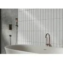 5903313360852 Płytki biała cegiełki sklep CERRAD Palette White Płytka Ścienna Klinkierowa 7,4x30 białą cegiełka łazienkowa