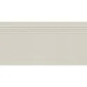 5900199216266 Płytki sklep TUBĄDZIN Industrio Light Grey Stopnica Rekt. Mat. 29,6x59,8 ryflowana stopnica gresowa 30x60