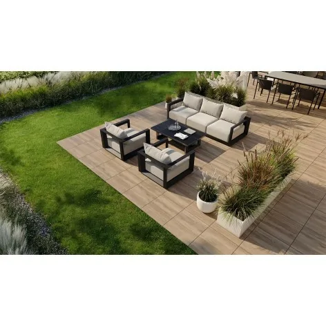 5903238080491 Płytki drewnopodobne TUBĄDZIN (Korzilius) Patio Wood koraTER Płytka Gresowa Rekt. Mat. (20 mm) 59,8x119,8 60x120