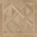 0170100040168 Płytki drewnopodobny parkiet drewniany PAMESA Inza Almond Gres Rekt. Mat. 100x100 Imitacja parkietu