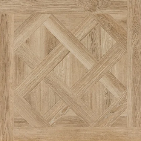 0170100040168 Płytki drewnopodobny parkiet drewniany PAMESA Inza Almond Gres Rekt. Mat. 100x100 Imitacja parkietu