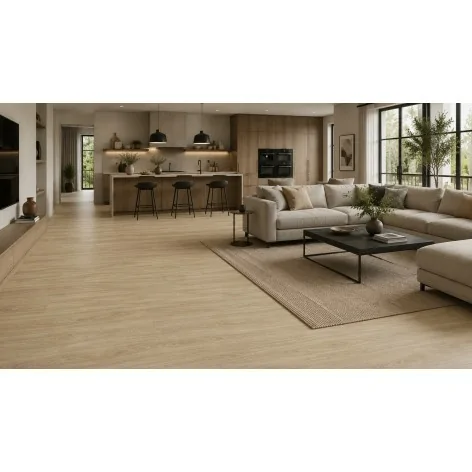 Sklep Płytki drewnopodobne jasny dąb 5904754166058 IPC CERAMIC Denwood Beige Gres Rekt. Mat. 20x120 jasne gresy drewnopodobne