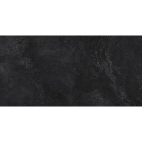 5903238083720 Czarne płytki kamieniopodobne TUBĄDZIN Roccia Lunare Graphite SAT STR Gres 59,8x119,8 60x120