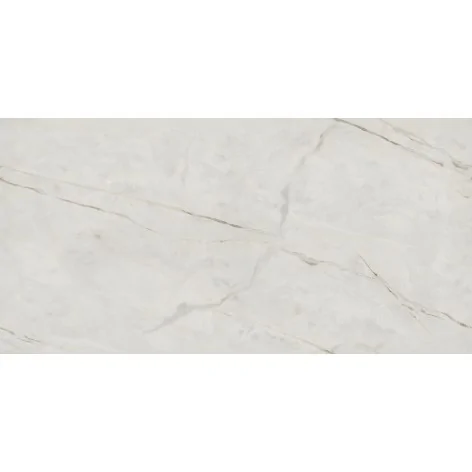 5904754166041 Perłowy gres marmurowy IPC CERAMIC Lagos White Perla Gres Rekt. Satyna 60x120 imitacja kamienia