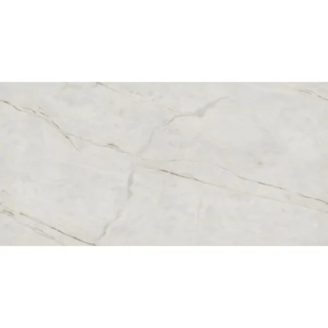 5904754166041 Perłowy gres marmurowy IPC CERAMIC Lagos White Perla Gres Rekt. Satyna 60x120 imitacja kamienia