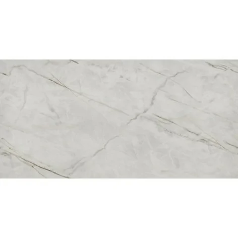 5904754166041 Perłowy gres marmurowy IPC CERAMIC Lagos White Perla Gres Rekt. Satyna 60x120 imitacja kamienia