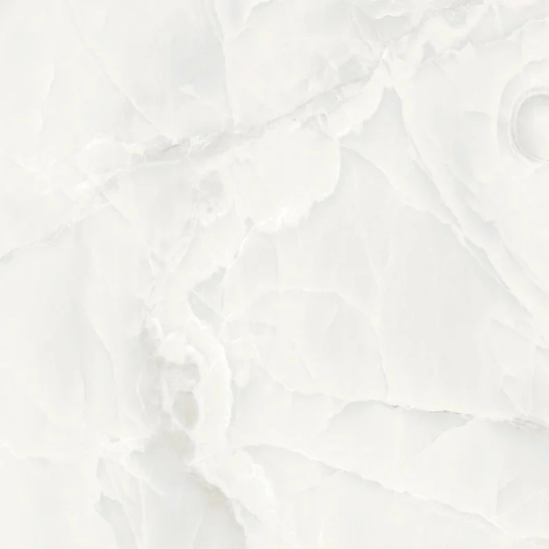 5904754166034 Jasny kremowy gres imitujący kamień onyx IPC CERAMIC Onyx White Gres Rekt. Poler 60x60