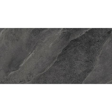 8052141952955 ciemne płytki grafitowe kamieniopodobne CERAMICHE ITALIANE Alpen Slate Dark Gres Rekt. Mat. 60x120 G1