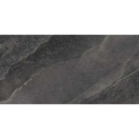 8052141952955 ciemne płytki grafitowe kamieniopodobne CERAMICHE ITALIANE Alpen Slate Dark Gres Rekt. Mat. 60x120 G1