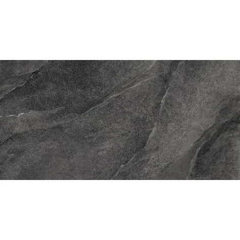 8052141952955 ciemne płytki grafitowe kamieniopodobne CERAMICHE ITALIANE Alpen Slate Dark Gres Rekt. Mat. 60x120 G1