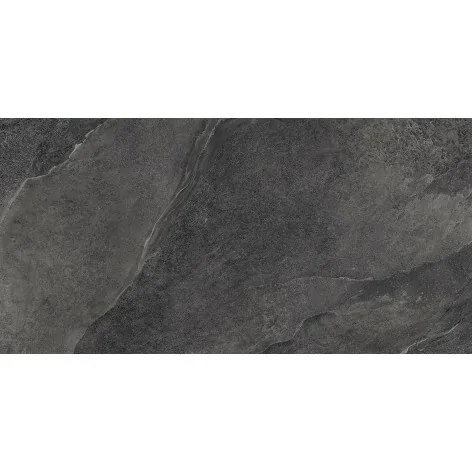 8052141952955 ciemne płytki grafitowe kamieniopodobne CERAMICHE ITALIANE Alpen Slate Dark Gres Rekt. Mat. 60x120 G1