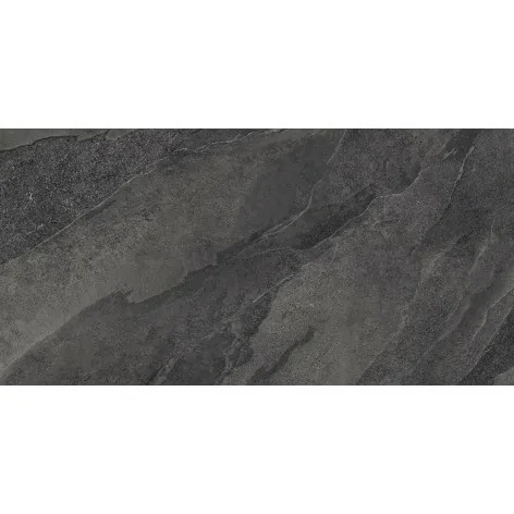 8052141952955 ciemne płytki grafitowe kamieniopodobne CERAMICHE ITALIANE Alpen Slate Dark Gres Rekt. Mat. 60x120 G1