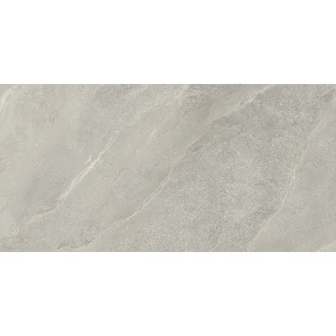 8052141952931 szare płytki kamieniopodobne CERAMICHE ITALIANE Alpen Slate Grey Gres Rekt. Mat. 60x120 imitacja kamienia