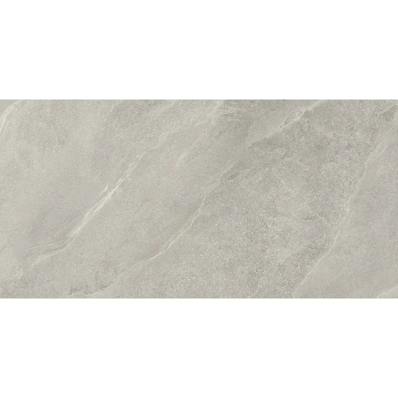 8052141952931 szare płytki kamieniopodobne CERAMICHE ITALIANE Alpen Slate Grey Gres Rekt. Mat. 60x120 imitacja kamienia