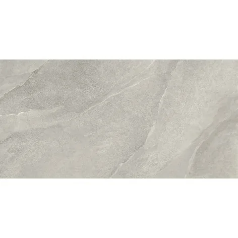 8052141952931 szare płytki kamieniopodobne CERAMICHE ITALIANE Alpen Slate Grey Gres Rekt. Mat. 60x120 imitacja kamienia