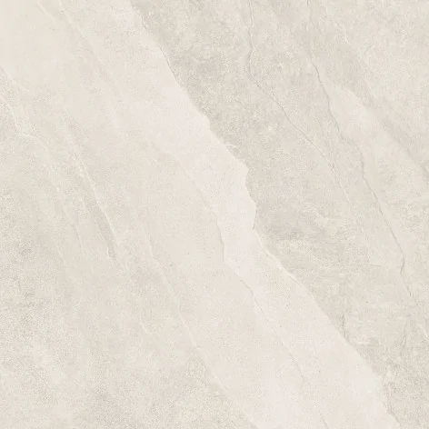 8052141952849 kremowo szare płytki kamieniopodobne CERAMICHE ITALIANE Alpen Slate Bone Gres Rekt. Mat. 60x60