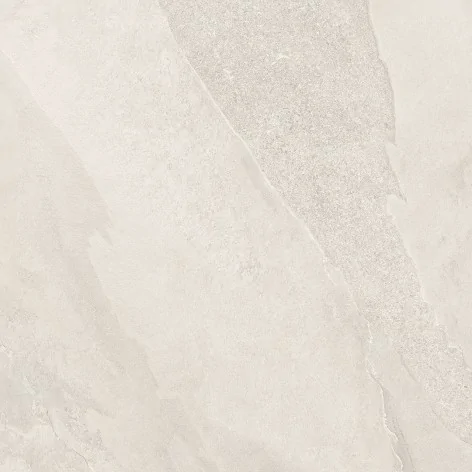 8052141952849 kremowo szare płytki kamieniopodobne CERAMICHE ITALIANE Alpen Slate Bone Gres Rekt. Mat. 60x60