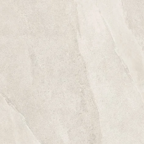 8052141952849 kremowo szare płytki kamieniopodobne CERAMICHE ITALIANE Alpen Slate Bone Gres Rekt. Mat. 60x60