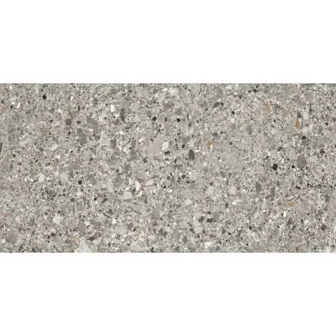 4823107805622 Sklep Płytki Szare Klasyczne Lastryko EPICENTR Microterazzo Grey Gres Rekt. Satyna 60x120 Kamień lastryko
