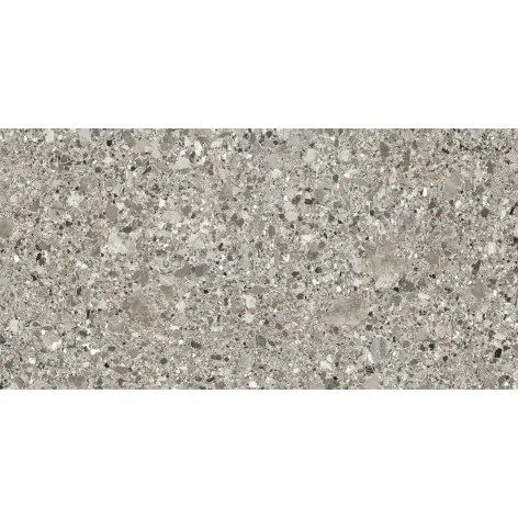 4823107805622 Sklep Płytki Szare Klasyczne Lastryko EPICENTR Microterazzo Grey Gres Rekt. Satyna 60x120 Kamień lastryko