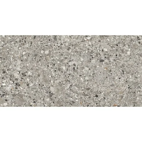 4823107805622 Sklep Płytki Szare Klasyczne Lastryko EPICENTR Microterazzo Grey Gres Rekt. Satyna 60x120 Kamień lastryko