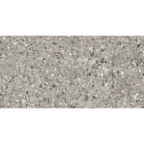 4823107805622 Sklep Płytki Szare Klasyczne Lastryko EPICENTR Microterazzo Grey Gres Rekt. Satyna 60x120 Kamień lastryko