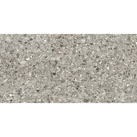 4823107805622 Sklep Płytki Szare Klasyczne Lastryko EPICENTR Microterazzo Grey Gres Rekt. Satyna 60x120 Kamień lastryko