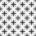 Płytka podłogowa hiszpańska Superceramica HIDRAULICOS POOLE white mat 45x45 PATCHWORK PAV. POOLE WHITE 45X45