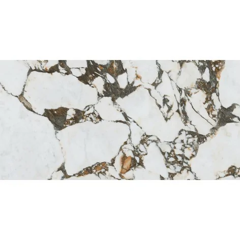 8433840242851 Płytki kamieniopodobne marmurowe Calacatta Viola ARCANA Odilon-R Gres Rekt Mat. 60x120 Breccia Vagli