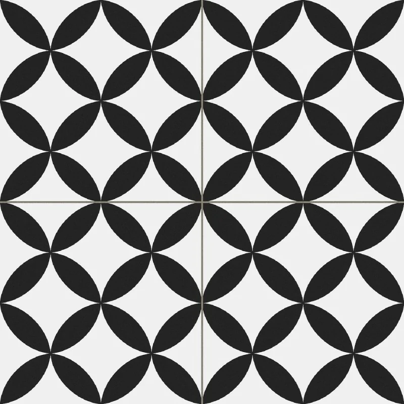 8435495819715 PRIS.PRE. CIRCLE BLACK MATT 45,0x45,0 PRISSMACER Pris.Pre. Circle Black Gres Mat. 45x45 czarny patchwork 8435495819715 PRIS.PRE. CIRCLE BLACK MATT 45,0x45,0 PRISSMACER Pris.Pre. Circle Black Gres Mat. 45x45 czarny patchwork