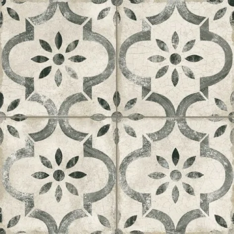 8435495819760 Gres szkliwiony hiszpański Prissmacer PRE LEEDS GREY mat 45x45 PRIS.PRE.LEEDS GREY 45X45 zielony gres patchwork