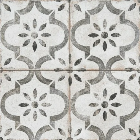 8435495819760 Gres szkliwiony hiszpański Prissmacer PRE LEEDS GREY mat 45x45 PRIS.PRE.LEEDS GREY 45X45 zielony gres patchwork