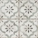 8429991192082 Hiszpańskie gres patchwork podłoga PRISSMACER Pris.Pre. Leeds Musgo Gres Mat. 45x45 szare patchworki