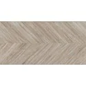 Hiszpańskie płytki drewnopodobne PRISSMACER Ess.Rlv. Chevron Terra Gres Rekt. Mat. 60x120 jodełka francuska klasyczna