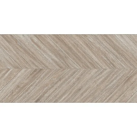 Hiszpańskie płytki drewnopodobne PRISSMACER Ess.Rlv. Chevron Terra Gres Rekt. Mat. 60x120 jodełka francuska klasyczna