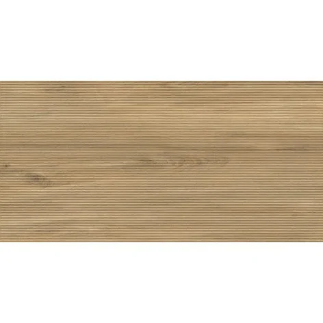 Sklep Płytki drewnopodobne lamele 5902610538940 PARADYŻ Flowline Gold Decor Gres Struktura Mat. 59,8x119,8 60x120