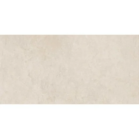 5902610538988 beżowe płytki kamieniopodobne PARADYŻ Lunella White Gres Szkl. Rekt. Struktura Mat. 59,8x119,8 60x120