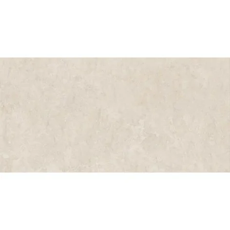 5902610538988 beżowe płytki kamieniopodobne PARADYŻ Lunella White Gres Szkl. Rekt. Struktura Mat. 59,8x119,8 60x120
