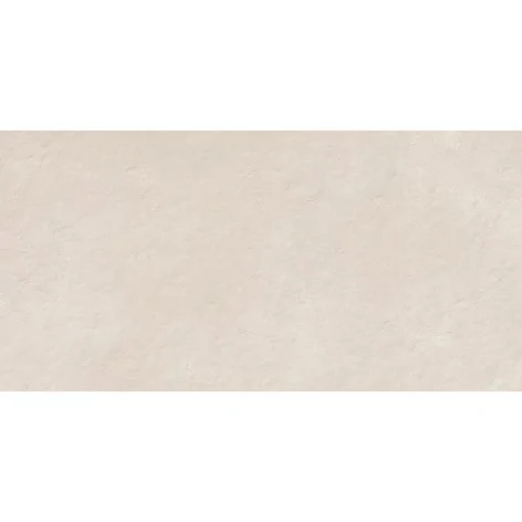 5904584196300 beżowe płytki kamieniopodobne PARADYŻ Evoria White Gres Szkl. Rekt. Struktura Mat. 59,8x119,8 60x120