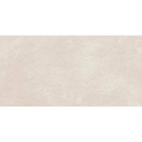 5904584196300 beżowe płytki kamieniopodobne PARADYŻ Evoria White Gres Szkl. Rekt. Struktura Mat. 59,8x119,8 60x120