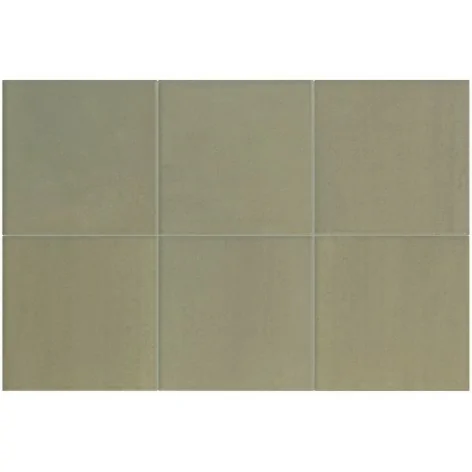 8435081440636 Sklep Płytki cegiełki EQUIPE Hikari Sage EQ 32707 Płytka Gresowa Mat. 10x10 zielne kafelki gresowe podłogowe
