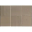 8435081440629 Sklep Płytki cegiełki EQUIPE Hikari Clay EQ 32706 Płytka Gresowa Mat. 10x10 Hiszpański gres matowy podłogowy