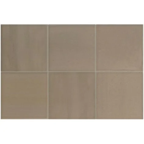 8435081440629 Sklep Płytki cegiełki EQUIPE Hikari Clay EQ 32706 Płytka Gresowa Mat. 10x10 Hiszpański gres matowy podłogowy